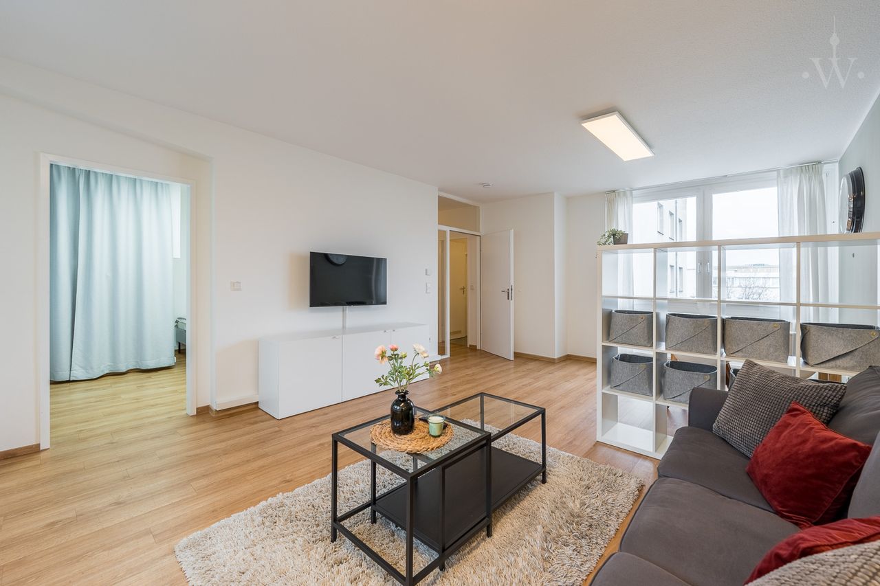 Modern 2-room apartment in the middle of Berlin