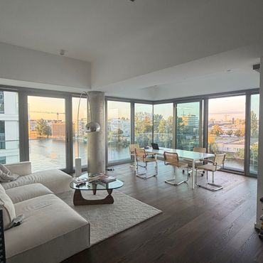 Penthouse Charakter m in Friedrichshain