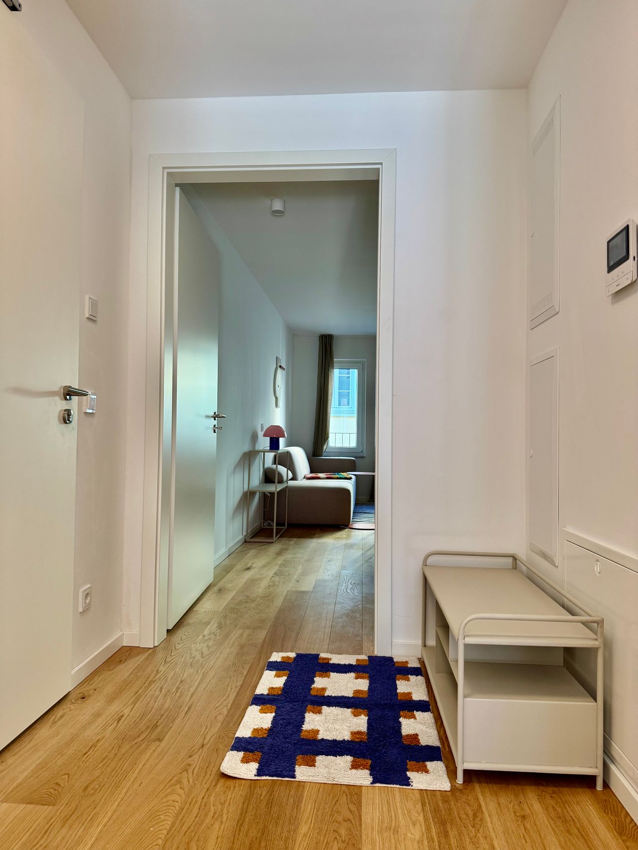 Stylish furnished 2 rooms apartment in Munich