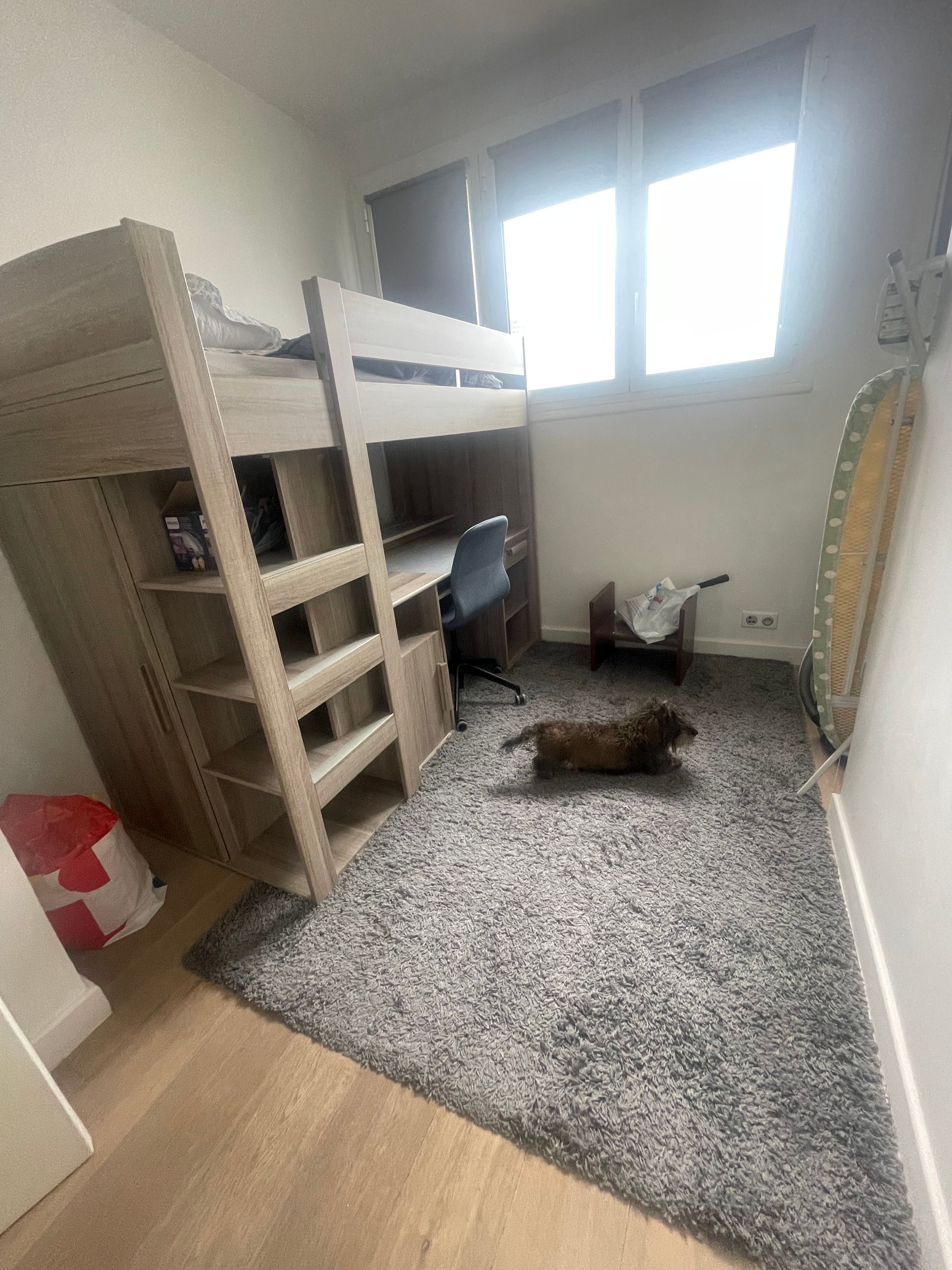 Location Appartement très bien situé à 6 min de la tour Eiffel (loyer tout inclus)