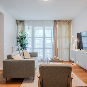 Fully Furnished 3-Room Apartment at Tegeler Hafen in Tegel