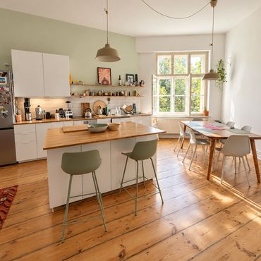 Fantastic apartment in Kreuzberg (Berlin) - furnished family apartment for temporary rent in Kreuzberg