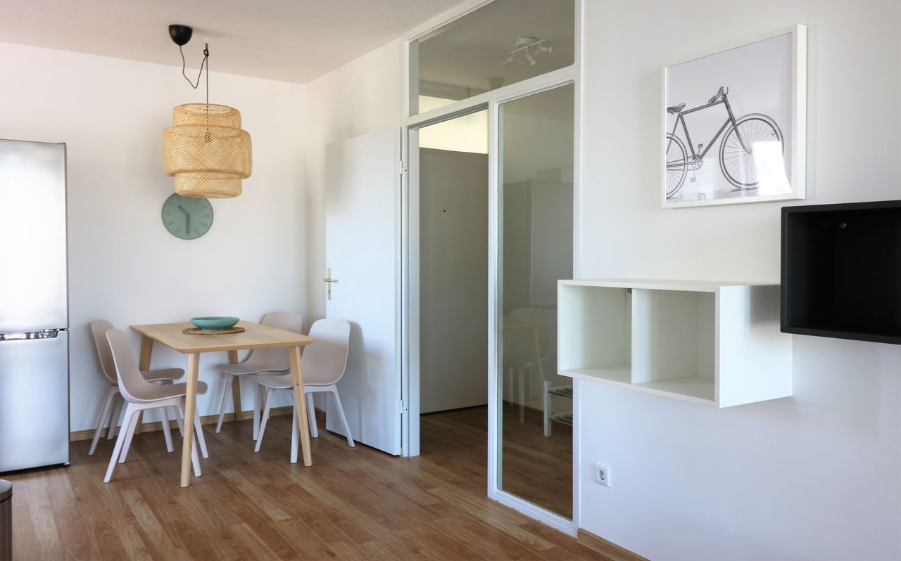 Furnished 2-room apartment with a view of the Gropius Bau