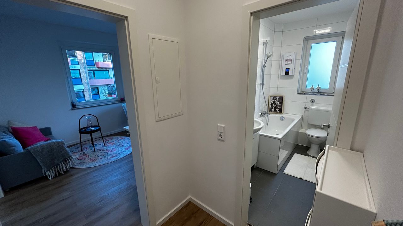 Modern living and working in the heart of Hilden (near Düsseldorf)