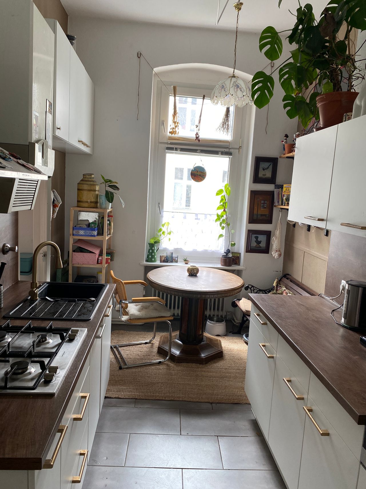 Old building apartment in Berlin Charlottenburg