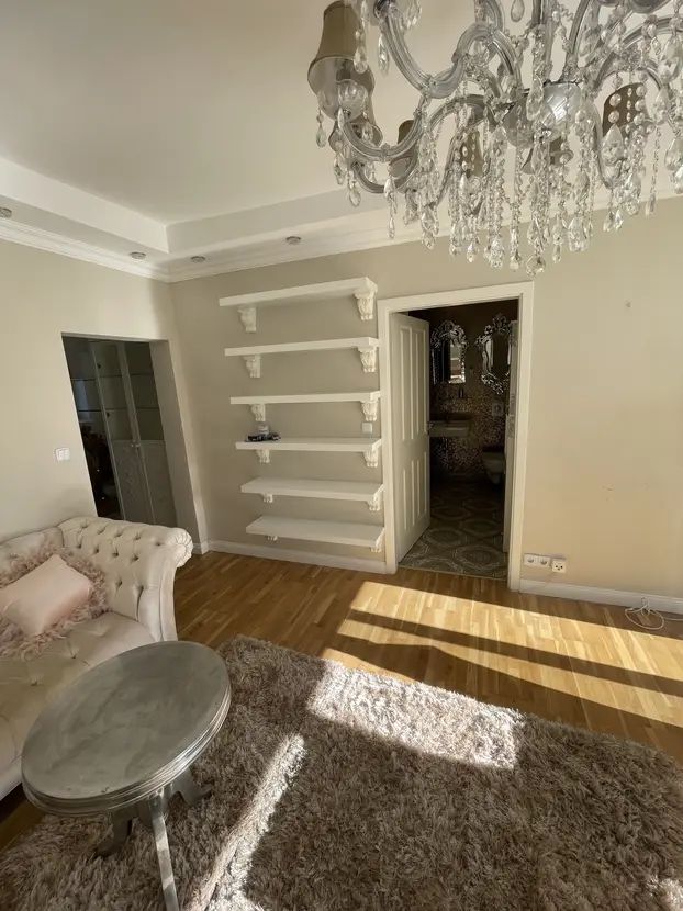 Beautiful 2-room apartment, furnished