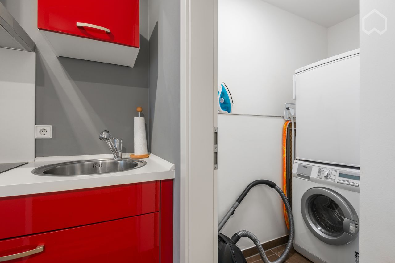 new & awesome apartment * top location * balcony * parking garage inclusive