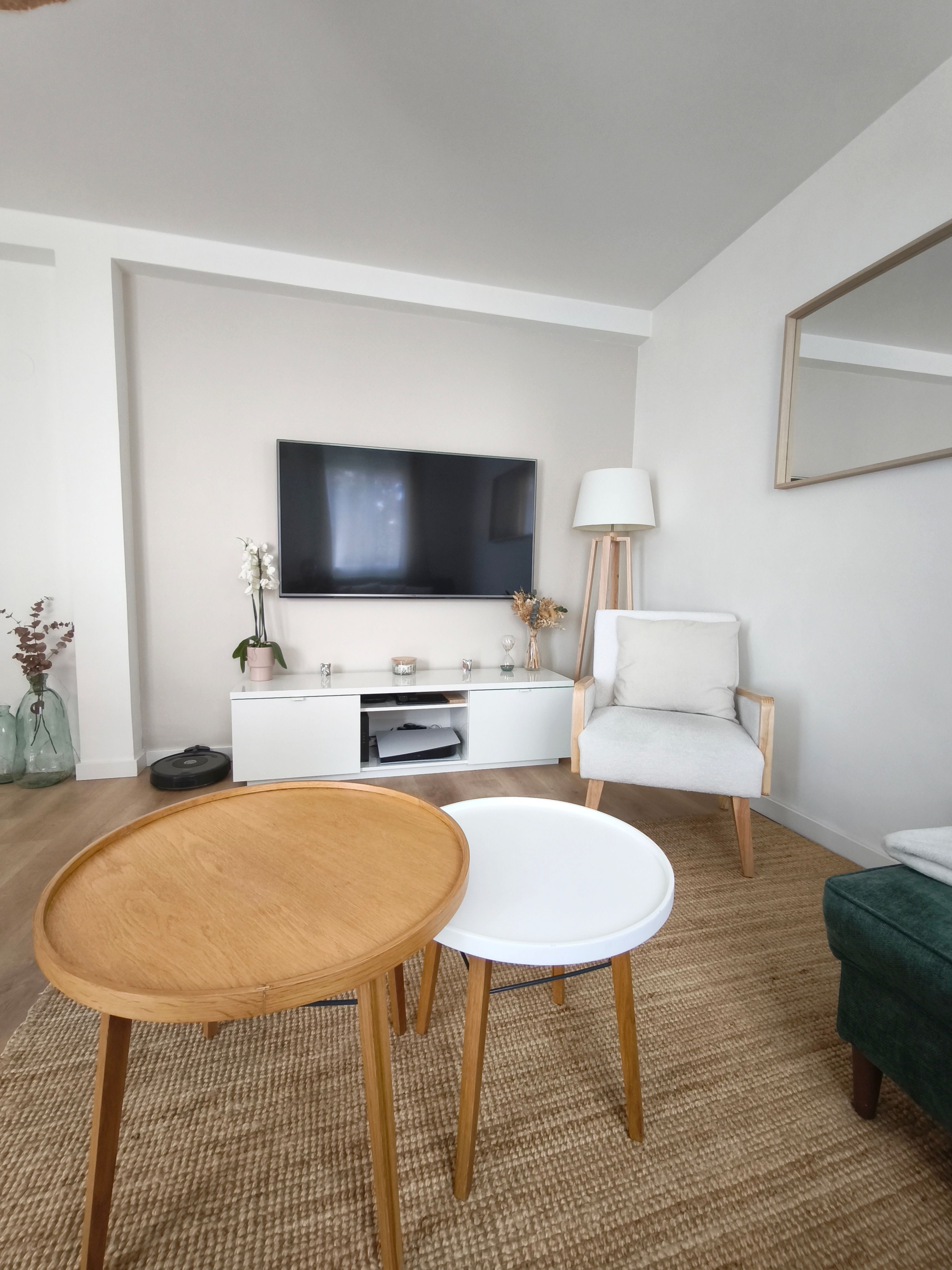 Location Bel appartement - lumineux, meublé ! (loyer tout inclus)
