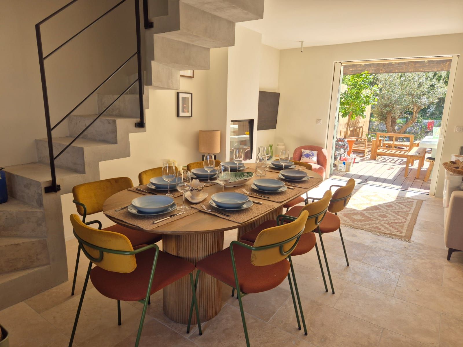 Location LA MAISON DU PETIT PORT. Entièrement rénovée en 2025. A 8mn de St Tropez ! (loye