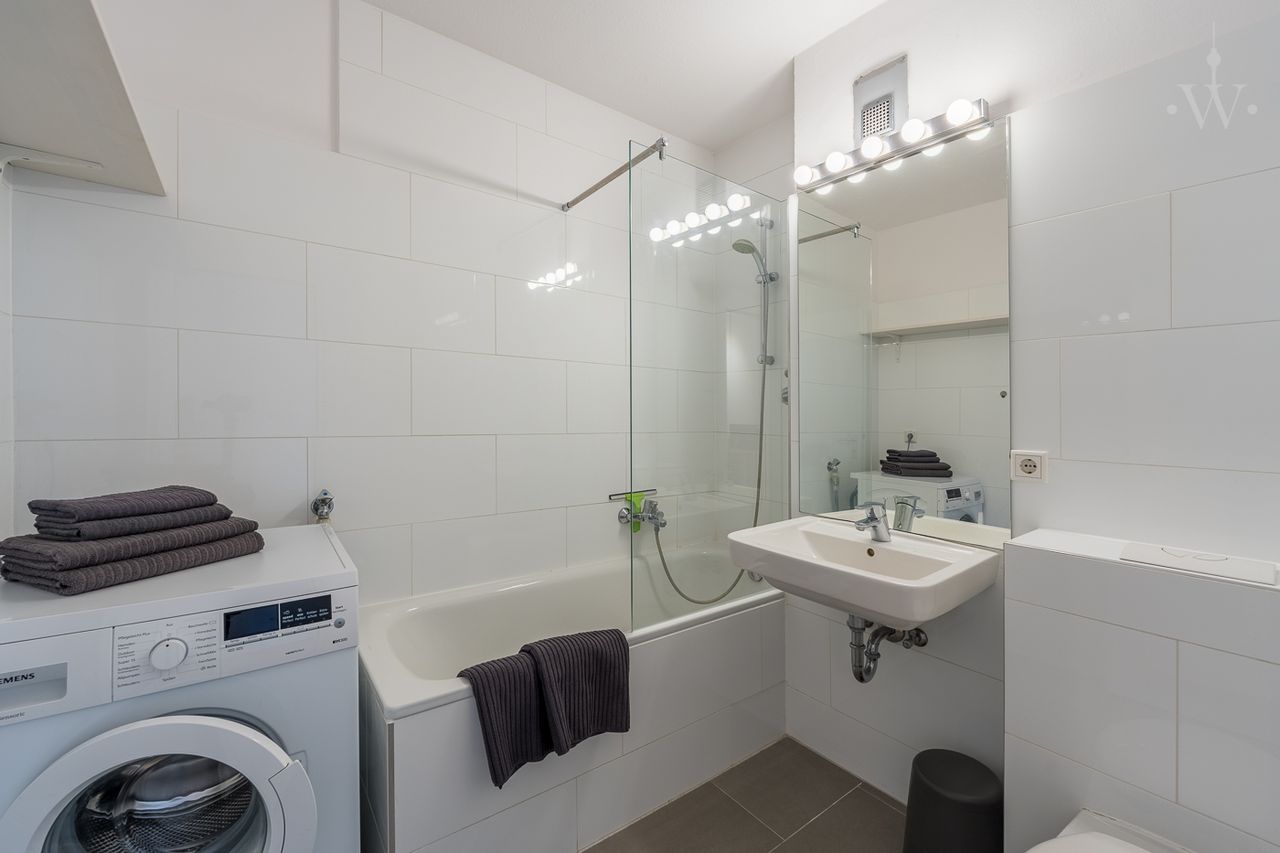 Modern 2-room apartment in the middle of Berlin