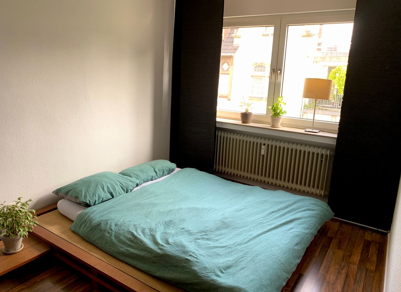 Very bright rooftop terrace apartment in a central location in Aachen
