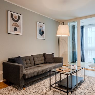 Stylishly furnished city apartment in Schöneberg - ready to move in! in Schöneberg