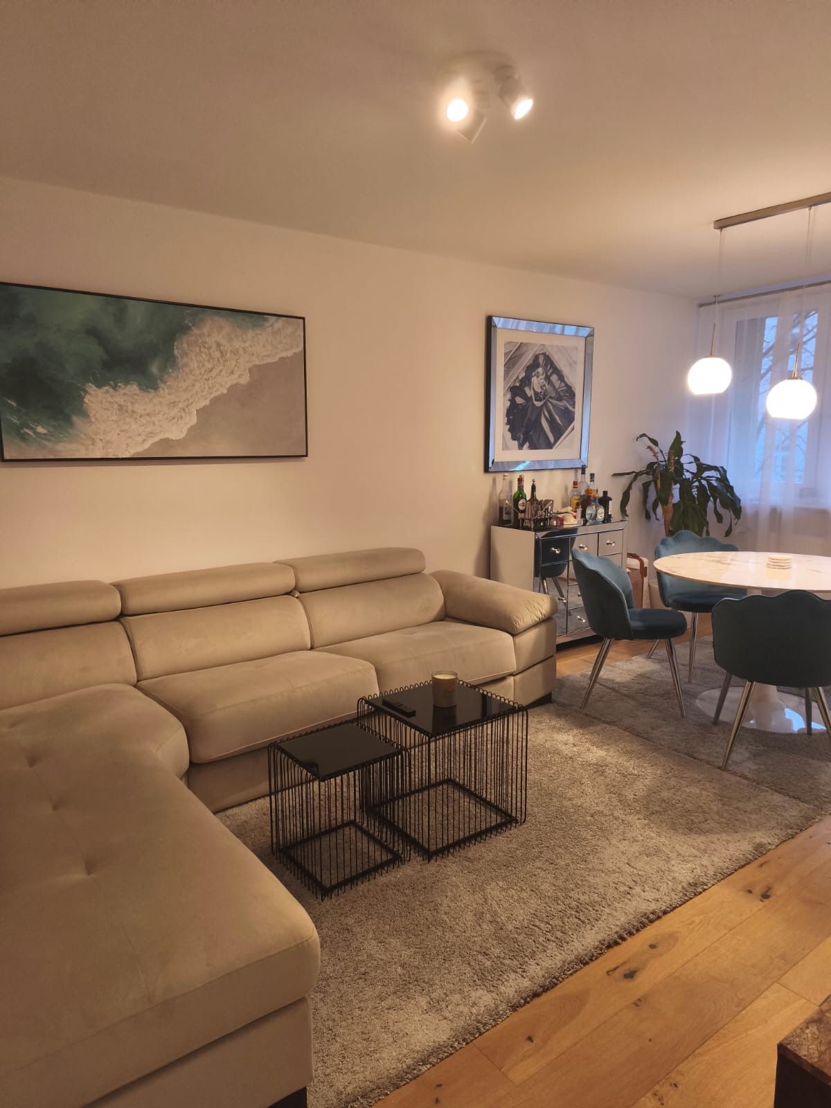 ✨ Exklusive, helle 2-Zimmer-Designerwohnung in Schwabing-West | Westbalkon | Smart Home