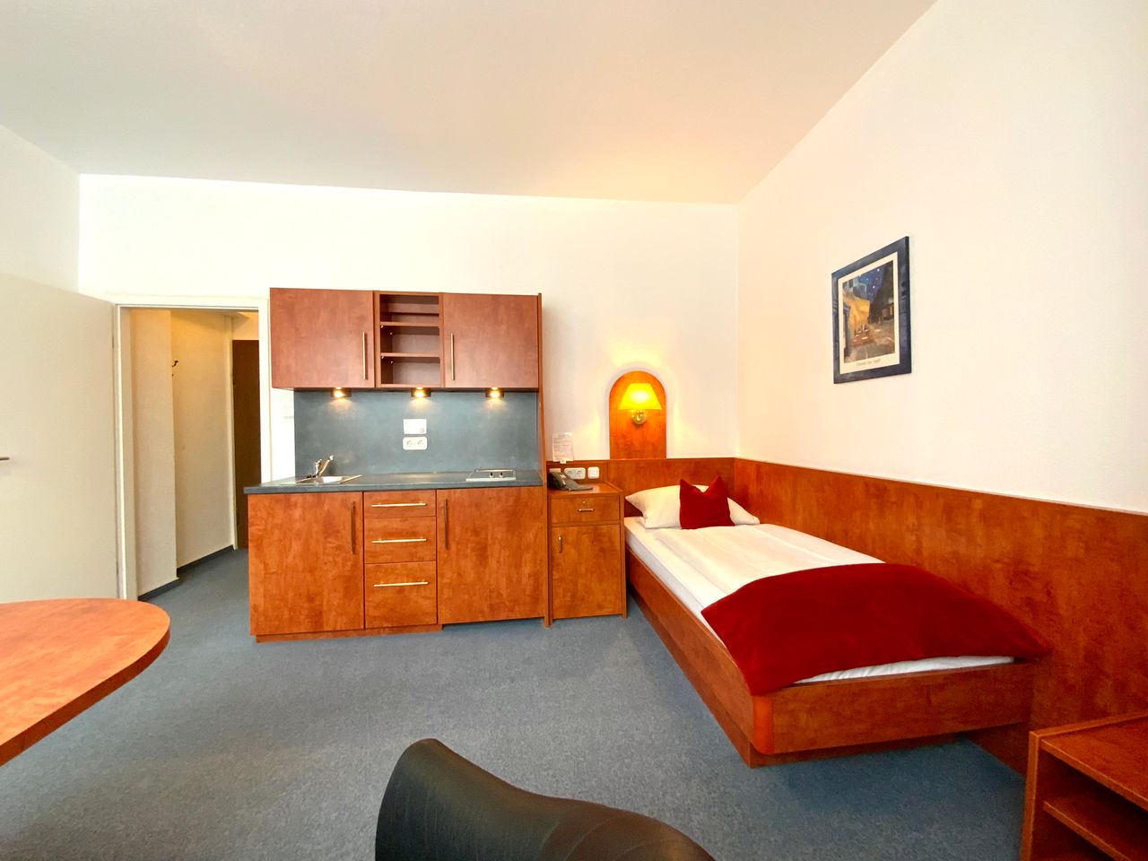 1 room apartment near Bockenheimer Warte