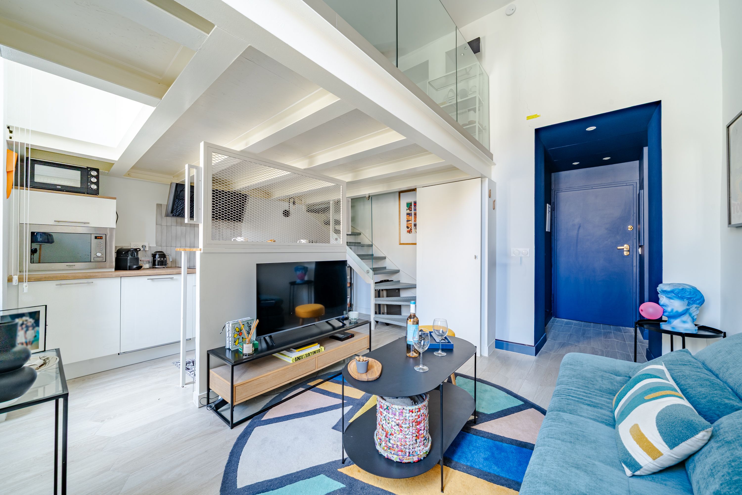 T2 avenue de Suede nice (loyer tout inclus) Nice