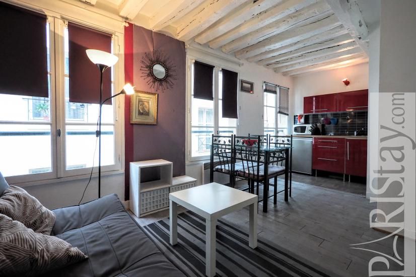 Apartment NOTRE  DAME (loyer tout inclus) Paris