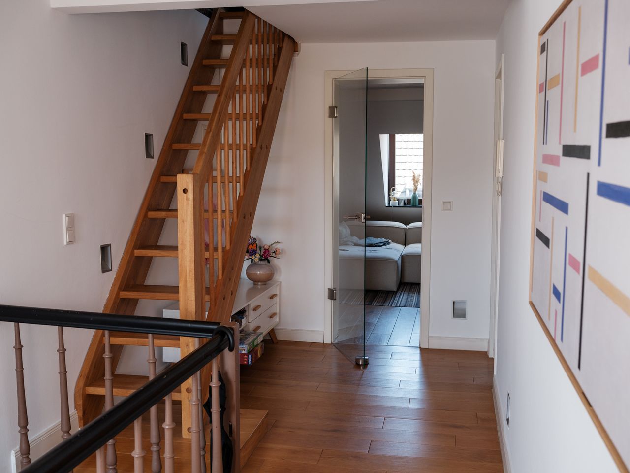 Beautiful and central maisonette with large terrace