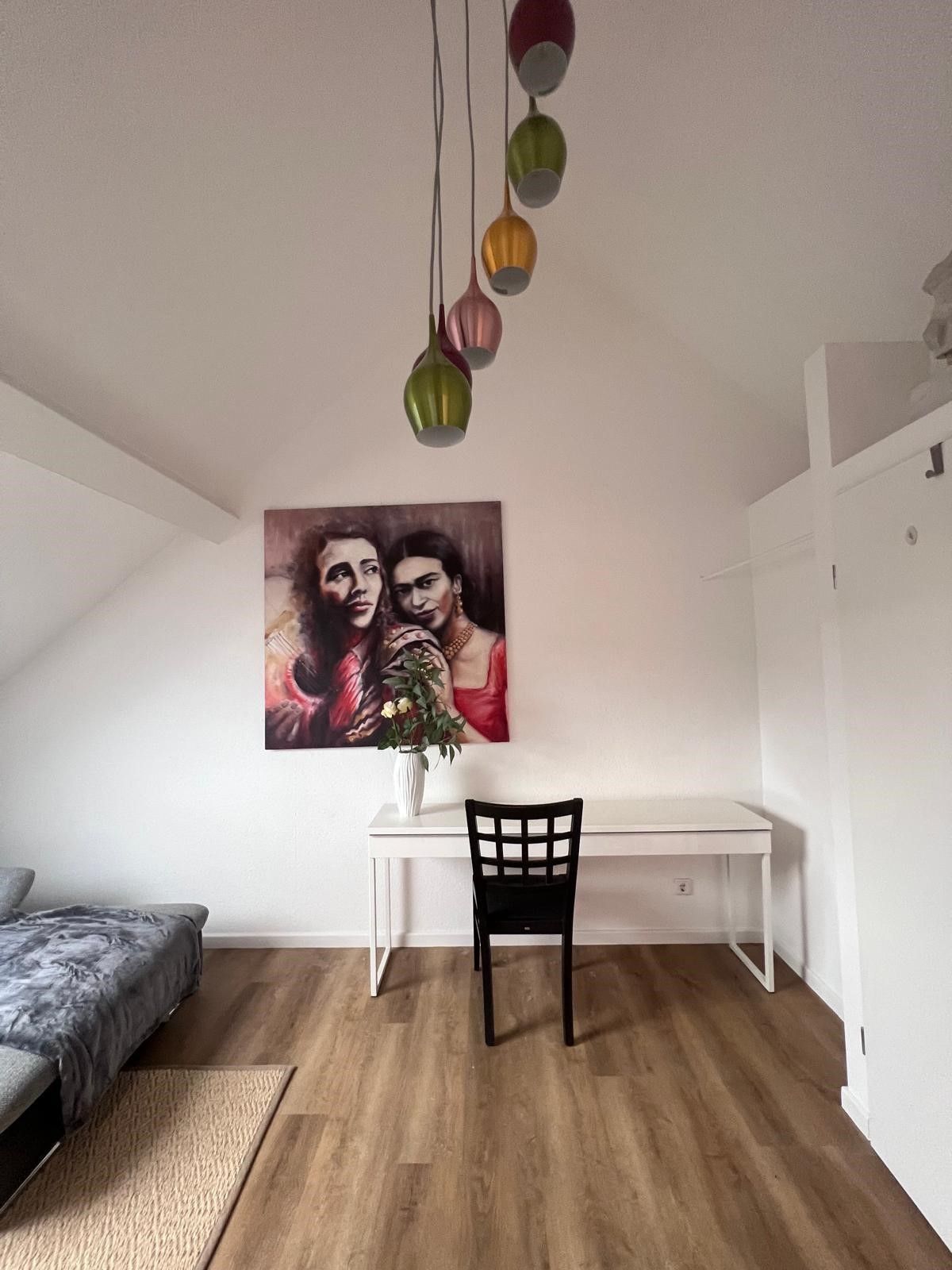 Fashionable and bright studio in Neuss