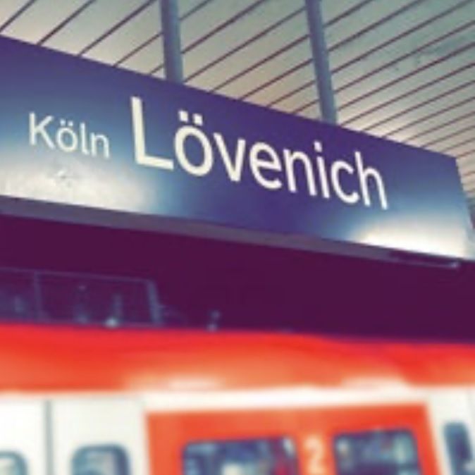 2 room-modern 2020s apartment in Cologne-Lövenich (West) close to S-Bahn station, balcony