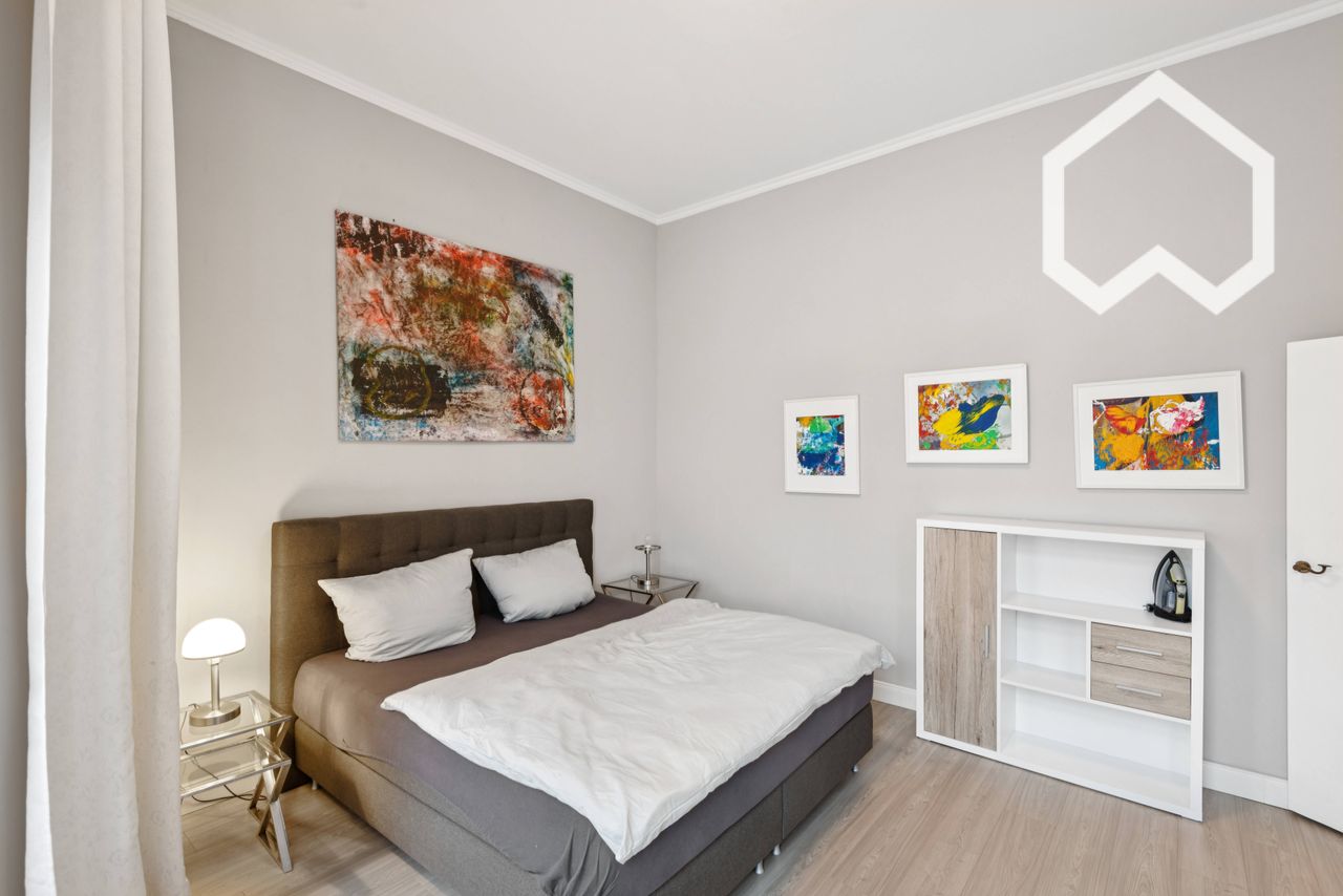 Design Apartment– Urban Living near Ku'damm and Savignyplatz