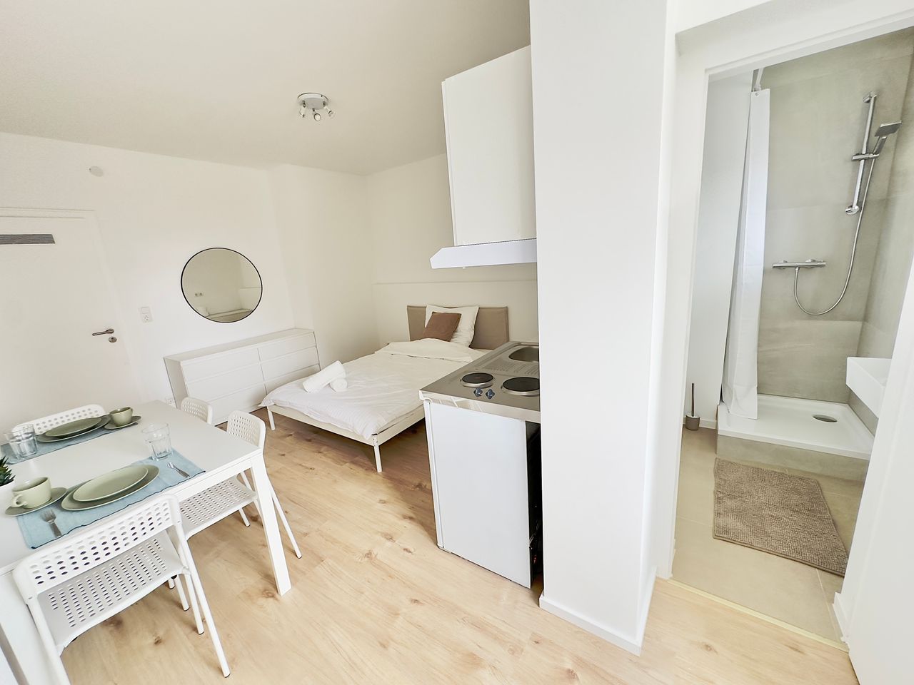 New and furnished Studio in the City Center