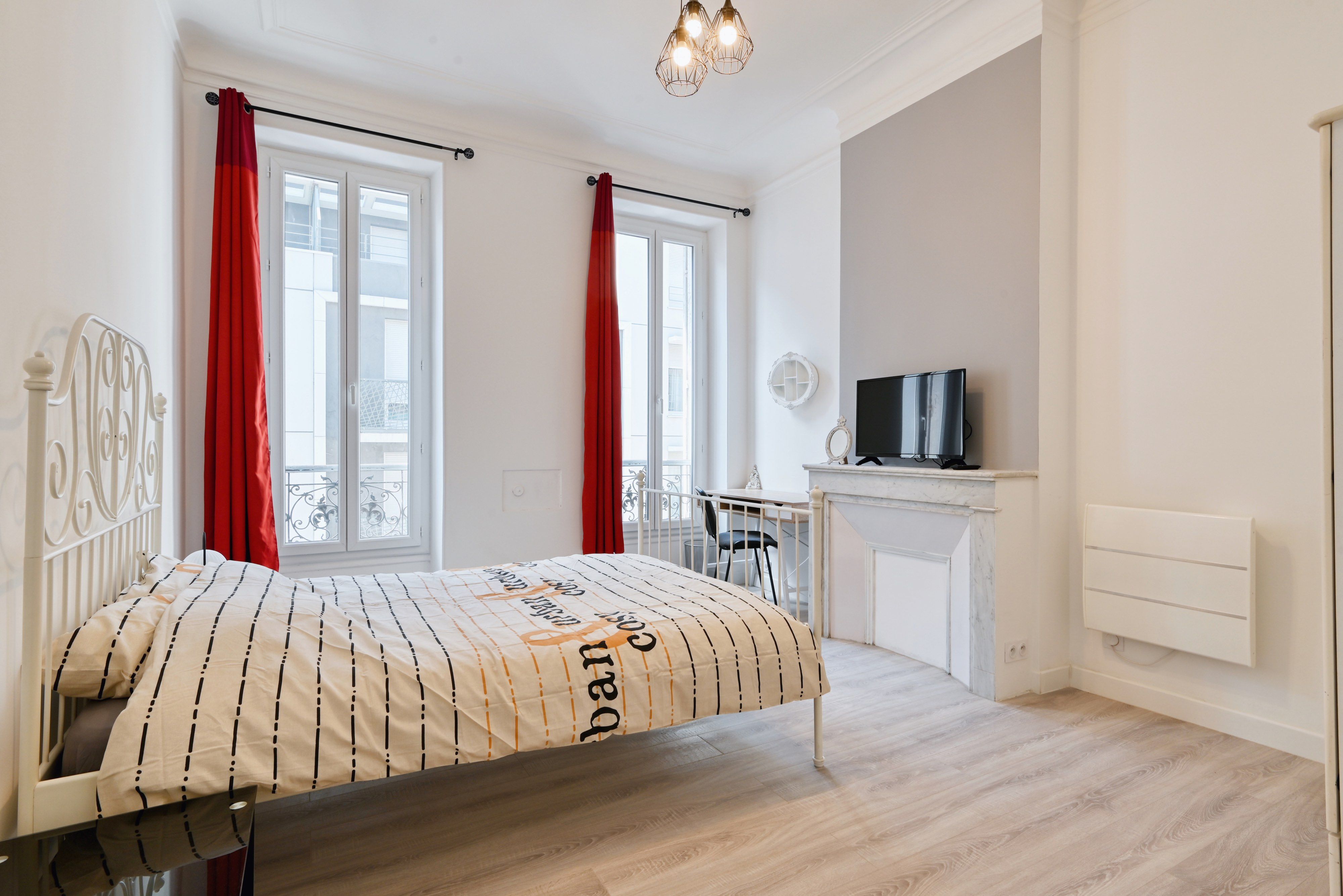 Chambre à 9 minutes à pied de la Gare St-Charles (loyer tout inclus) Marseille