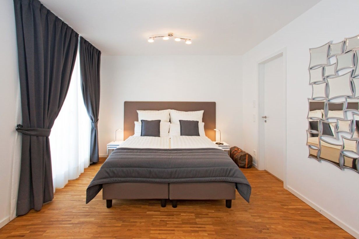 Quiet & nice apartment in Frankfurt am Main with balcony