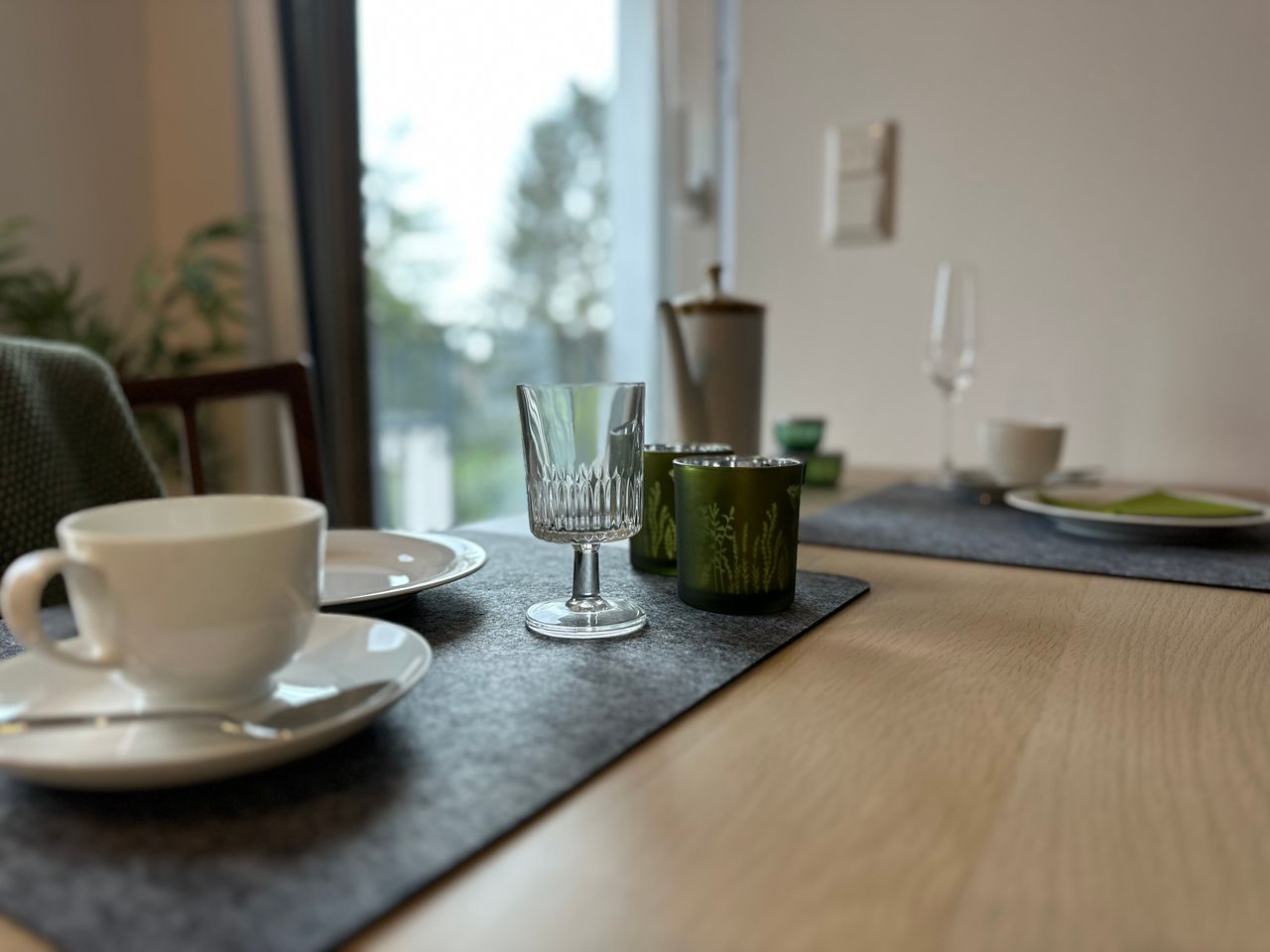 Light-flooded new apartment near the river Main (Frankfurt Griesheim)