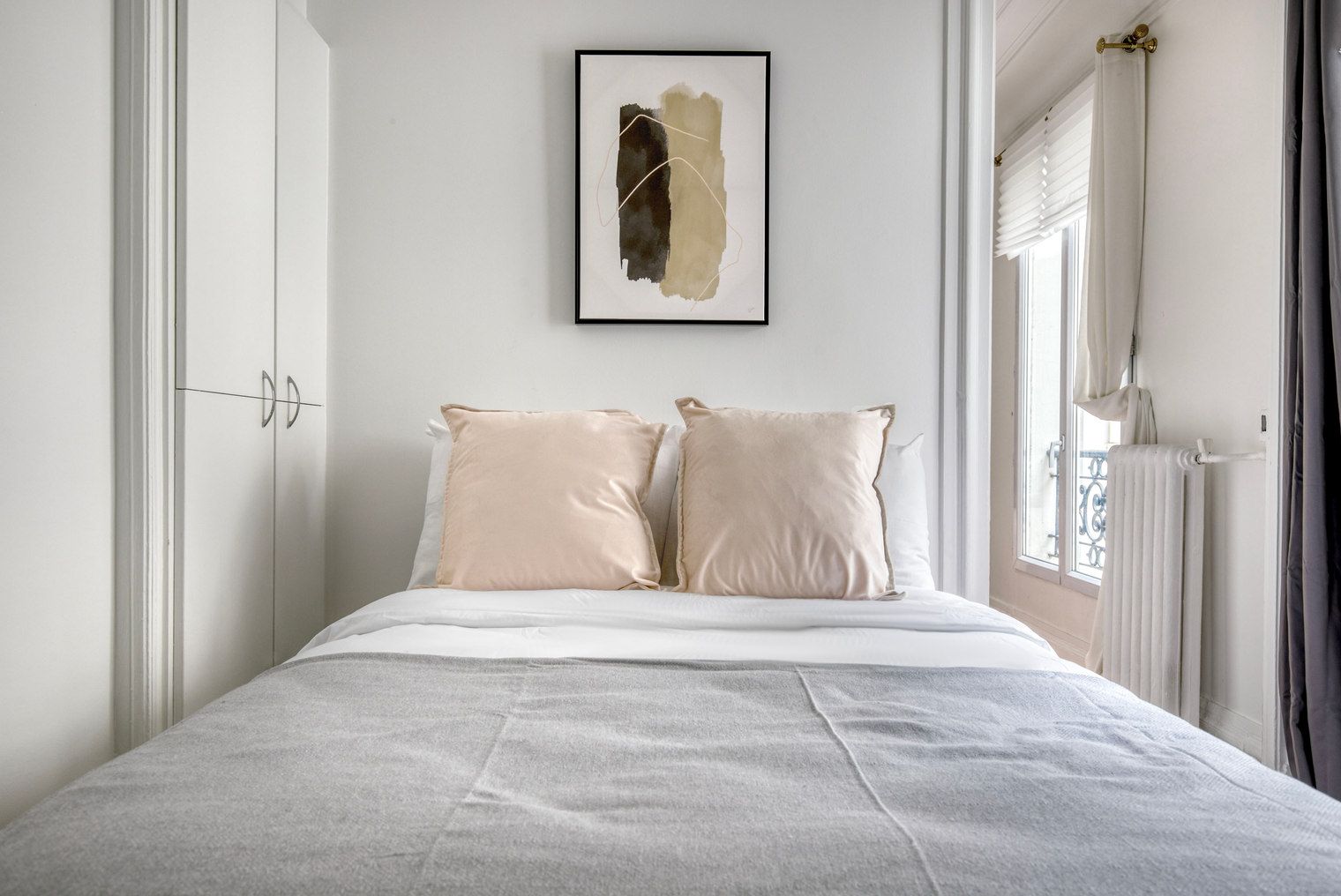 Location Appartement élégant de 2 chambres au cœur de Paris (loyer tout inclus)