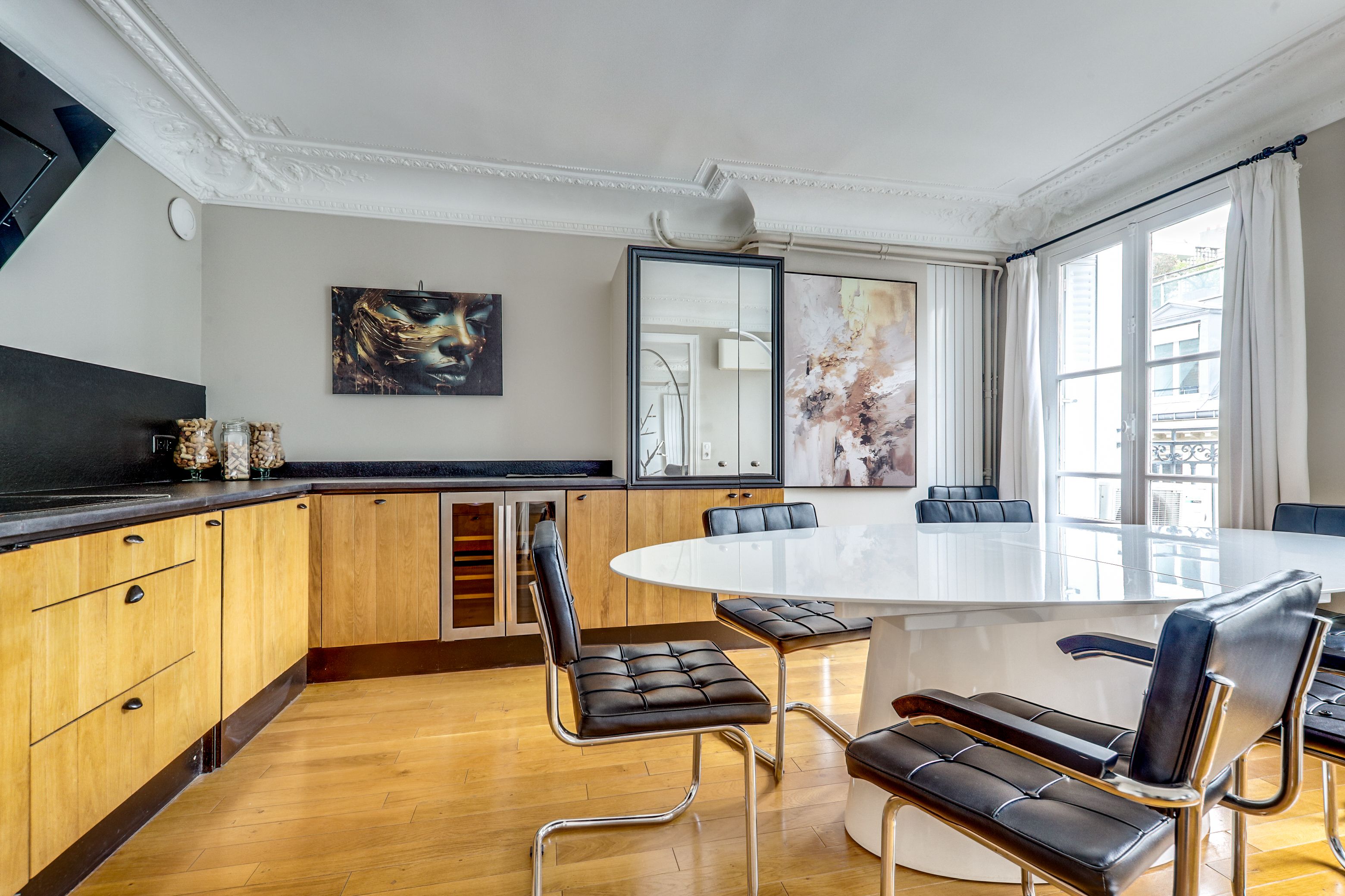 Opera - Lafayette 2 bedrooms with A/C (loyer tout inclus) Paris