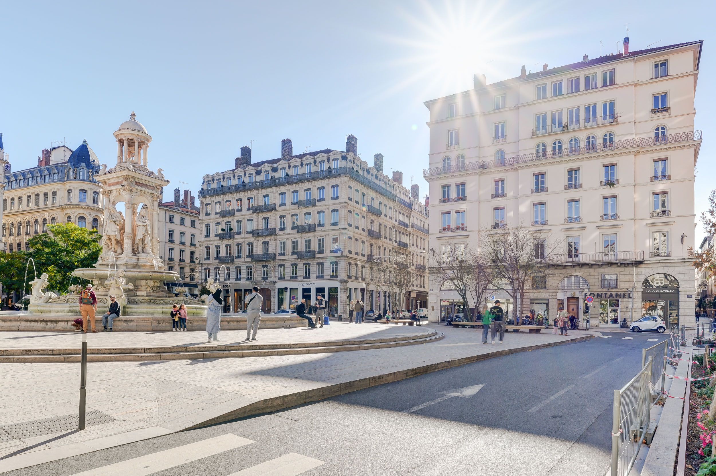 Grand T2 en plein centre ville (loyer tout inclus) Lyon