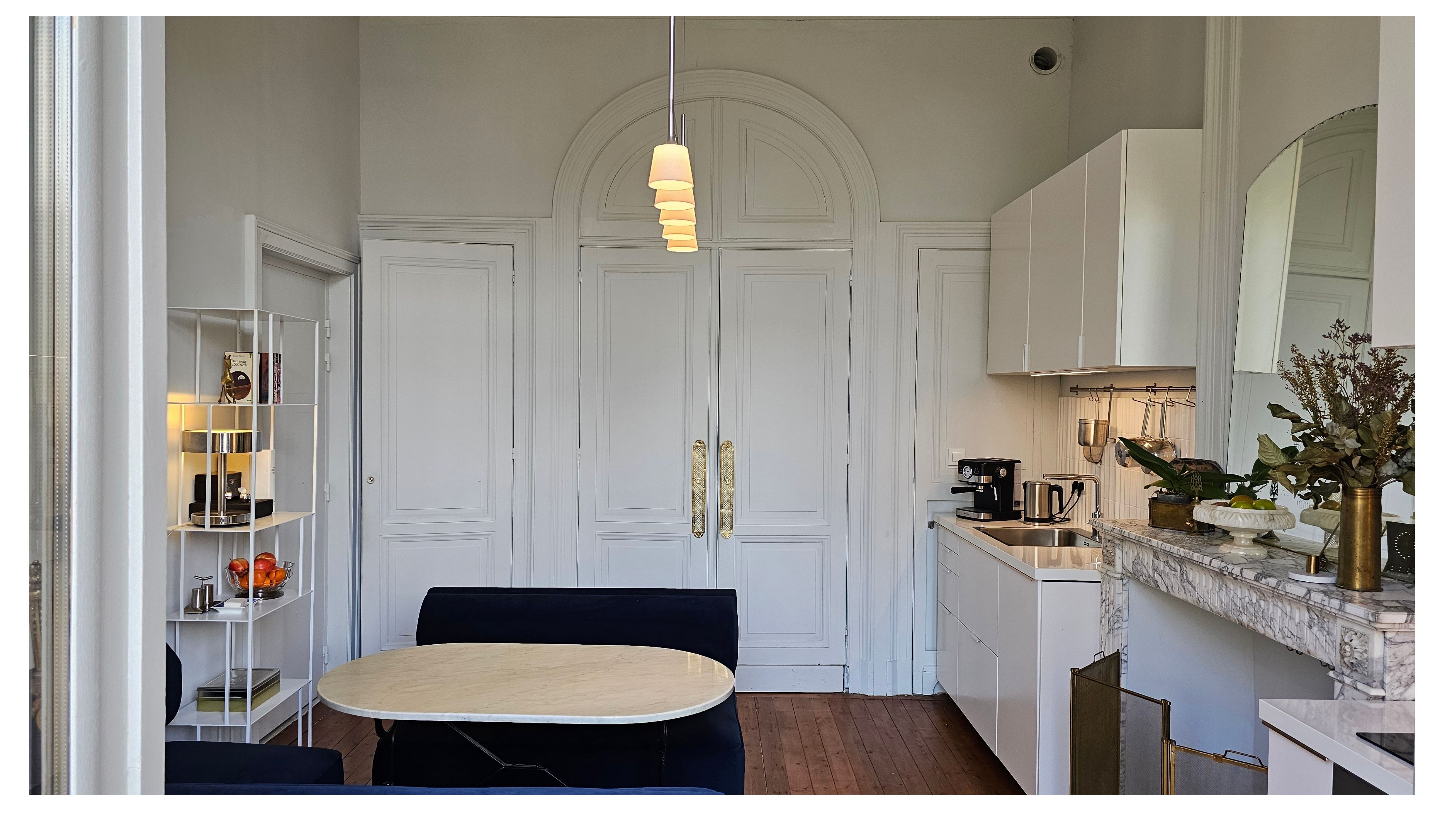Location Appartement T3 Bis Entièrement Meublé avec Mezzanine et Balcon (loyer tout inclu