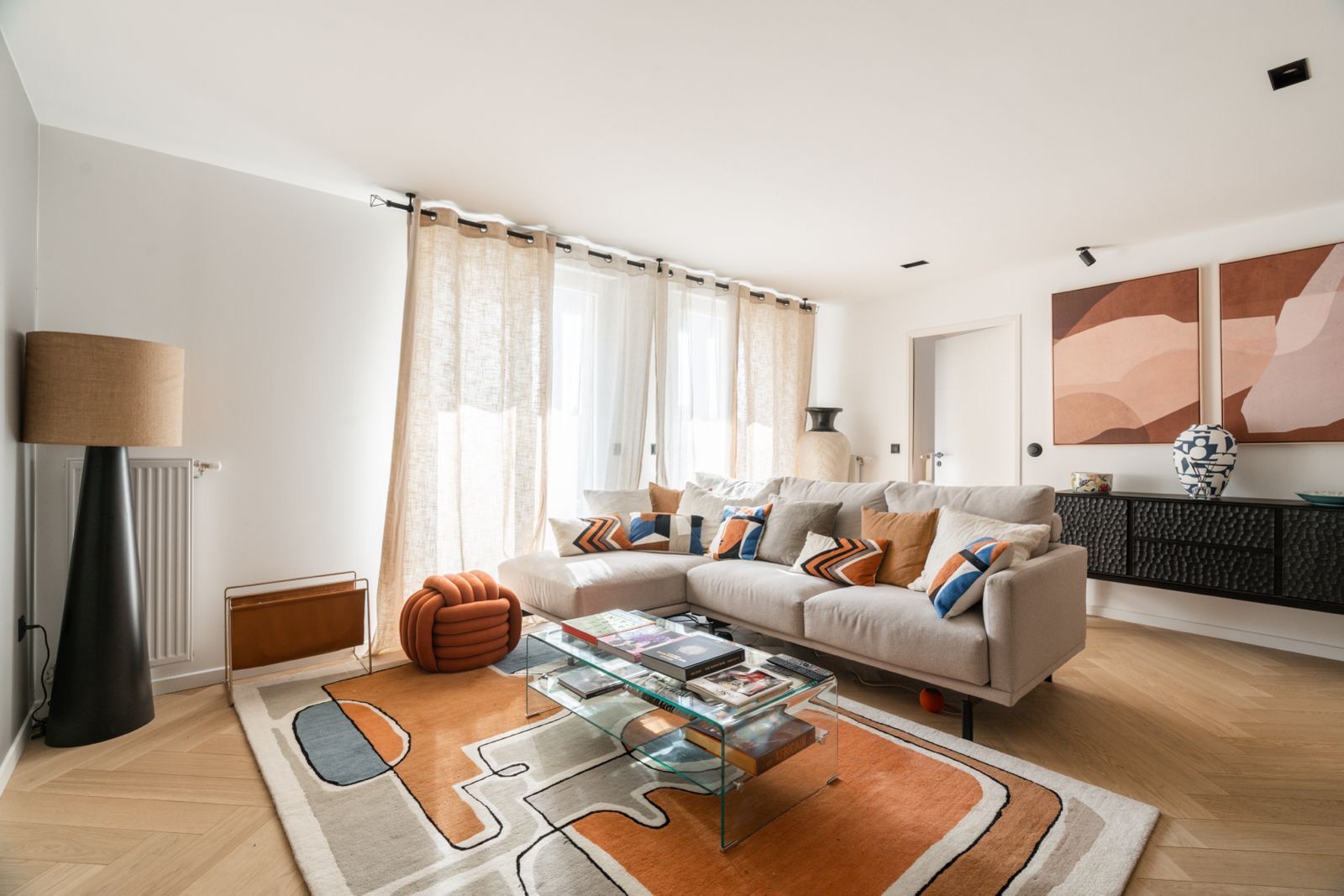 Location Appartement haut standing décoré par architecte – Élégance et confort à deux pas