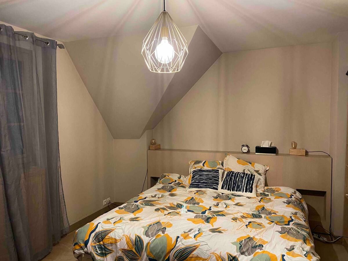 Location Belle maison à côté Paris (loyer tout inclus)