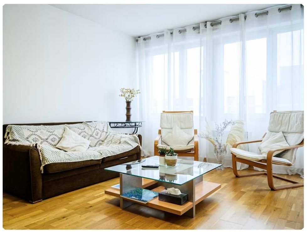 Location Charmant appartement dans une rue calme (loyer tout inclus)