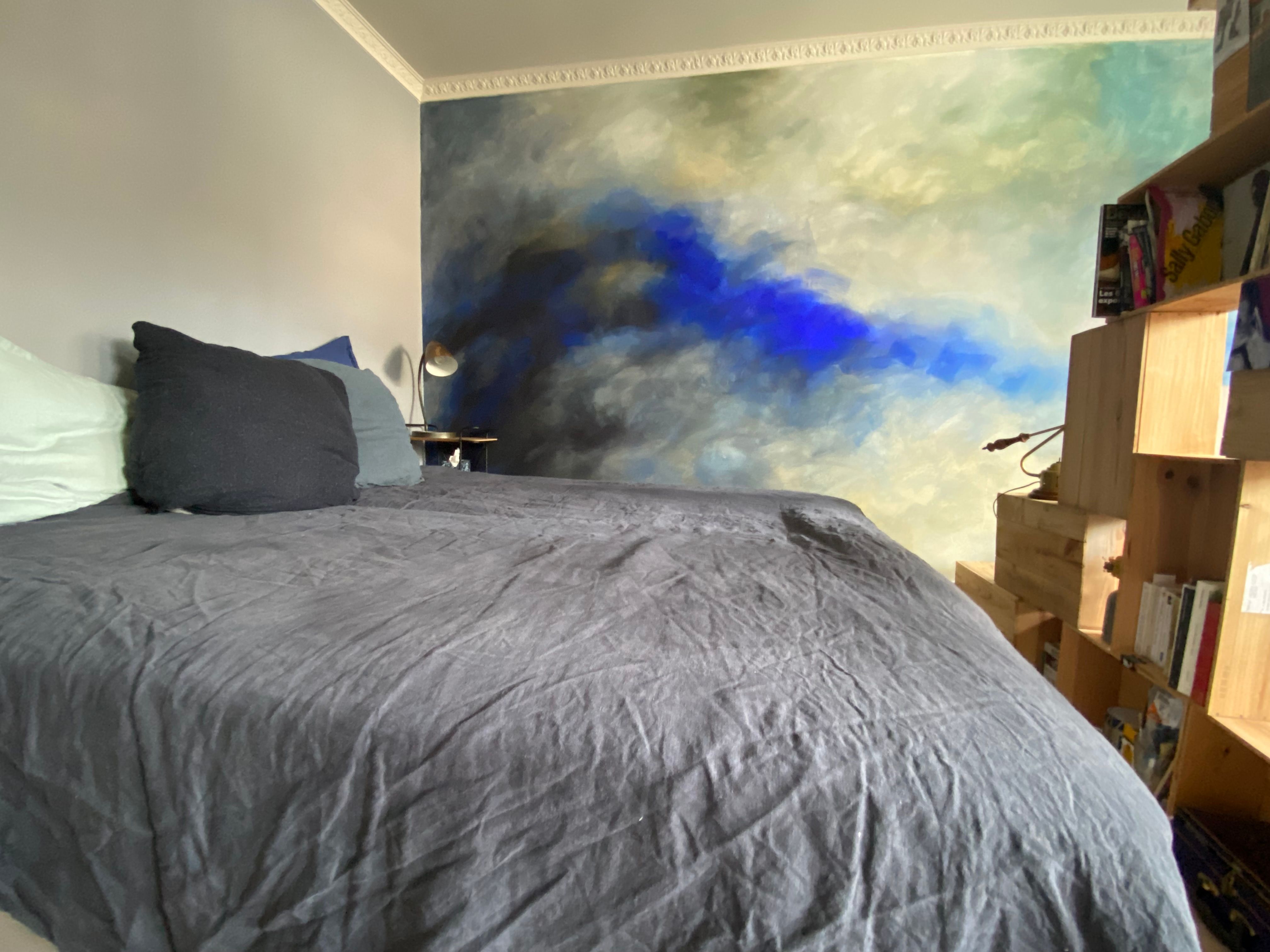 Grand studio Paris Montparnasse avec parking et balcon (loyer tout inclus) Paris