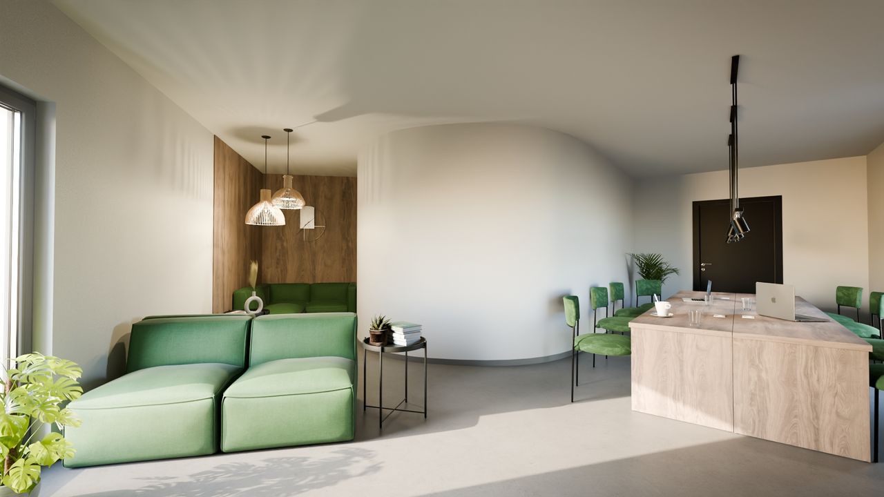 Fully furnished apartment with access to modern communal areas