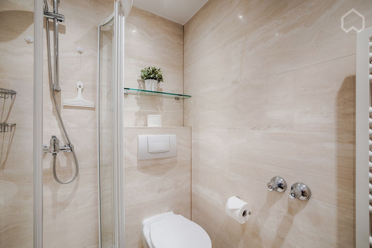 Cosy and quite Apartment central located