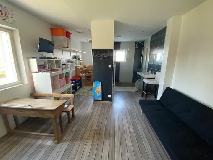 Location Grande maison au calme (loyer tout inclus)