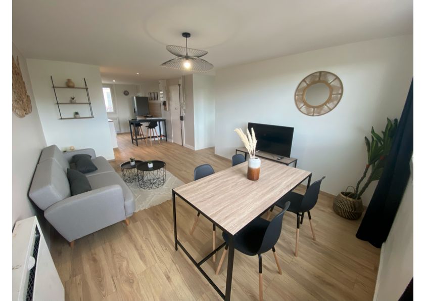 Location Chambre en Colocation dans Appartement entièrement Rénové (loyer tout inclus)