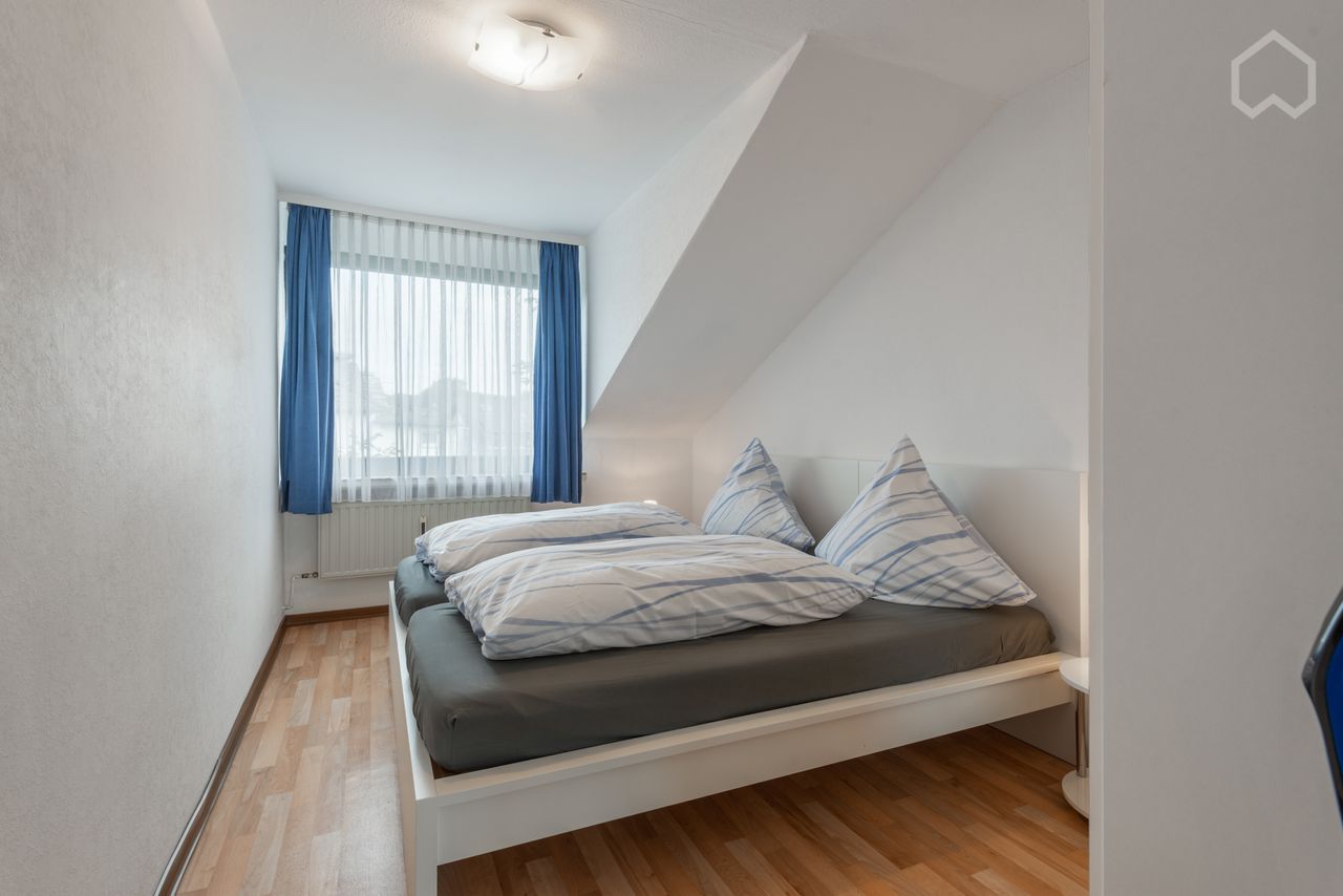 Modern, charming flat in Düsseldorf