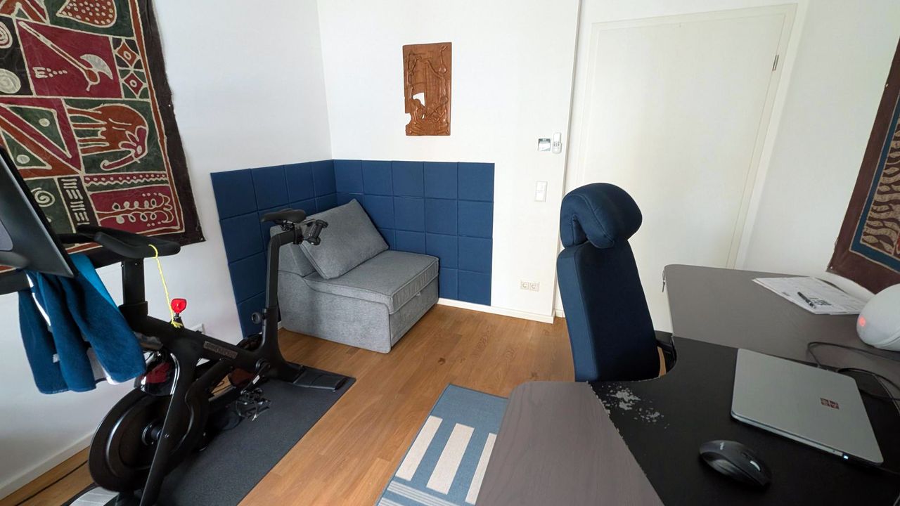 Cozy modern family apartment in vibrant Berlin