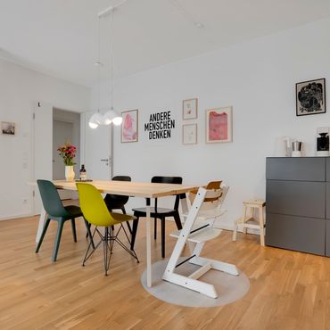 Spacious furnished 4-room apartment in Prenzlauer Berg in Prenzlauer Berg