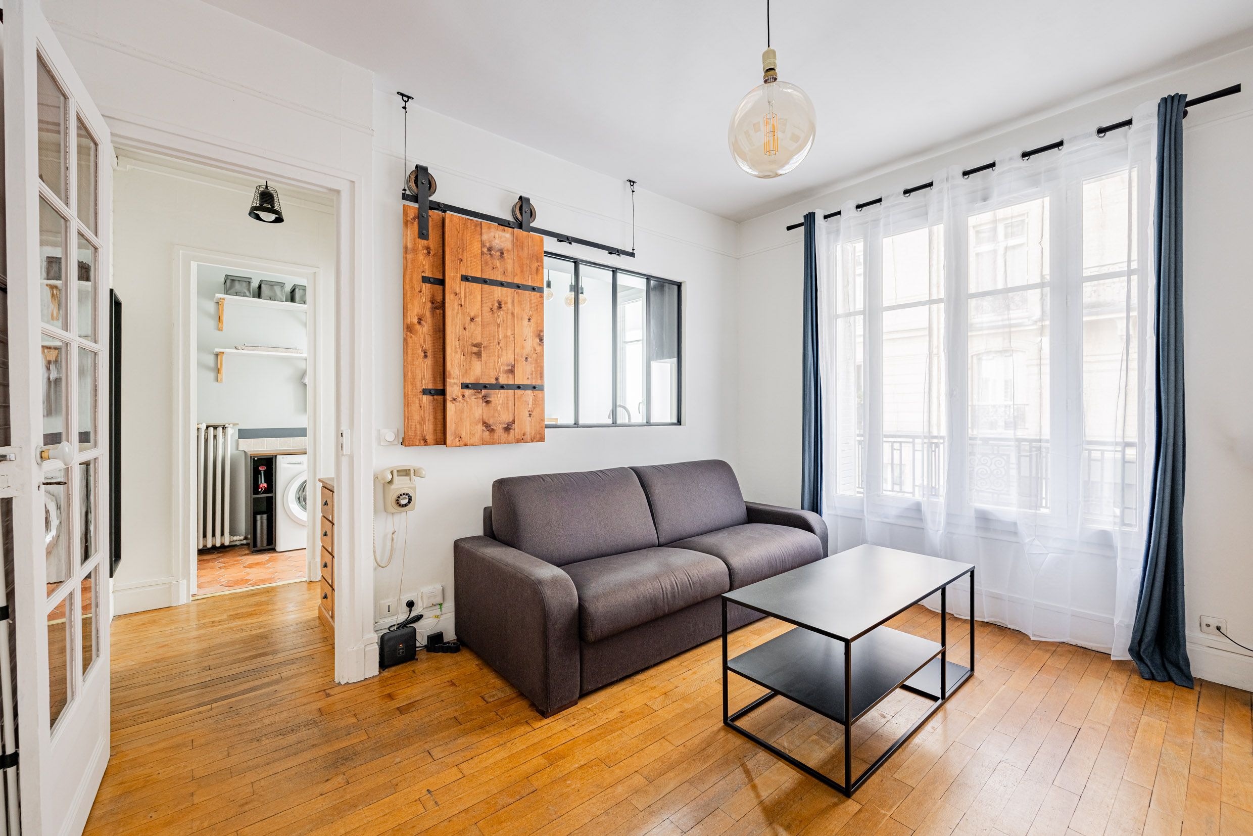 Le Belem - Moderne, Typique, 17ème (loyer tout inclus) Paris