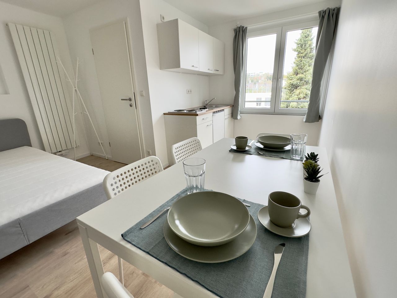 Beautiful & fantastic furnished Studio in the City Center