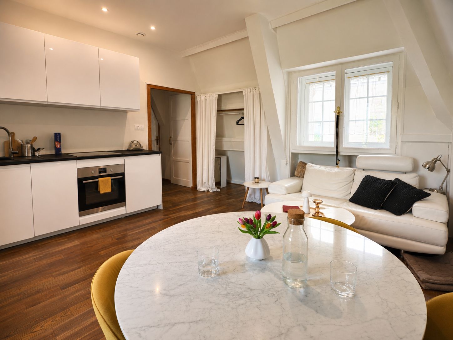 Location Studio – Vue parc de la Tête d'Or Belges– Lyon 6e (loyer tout inclus)