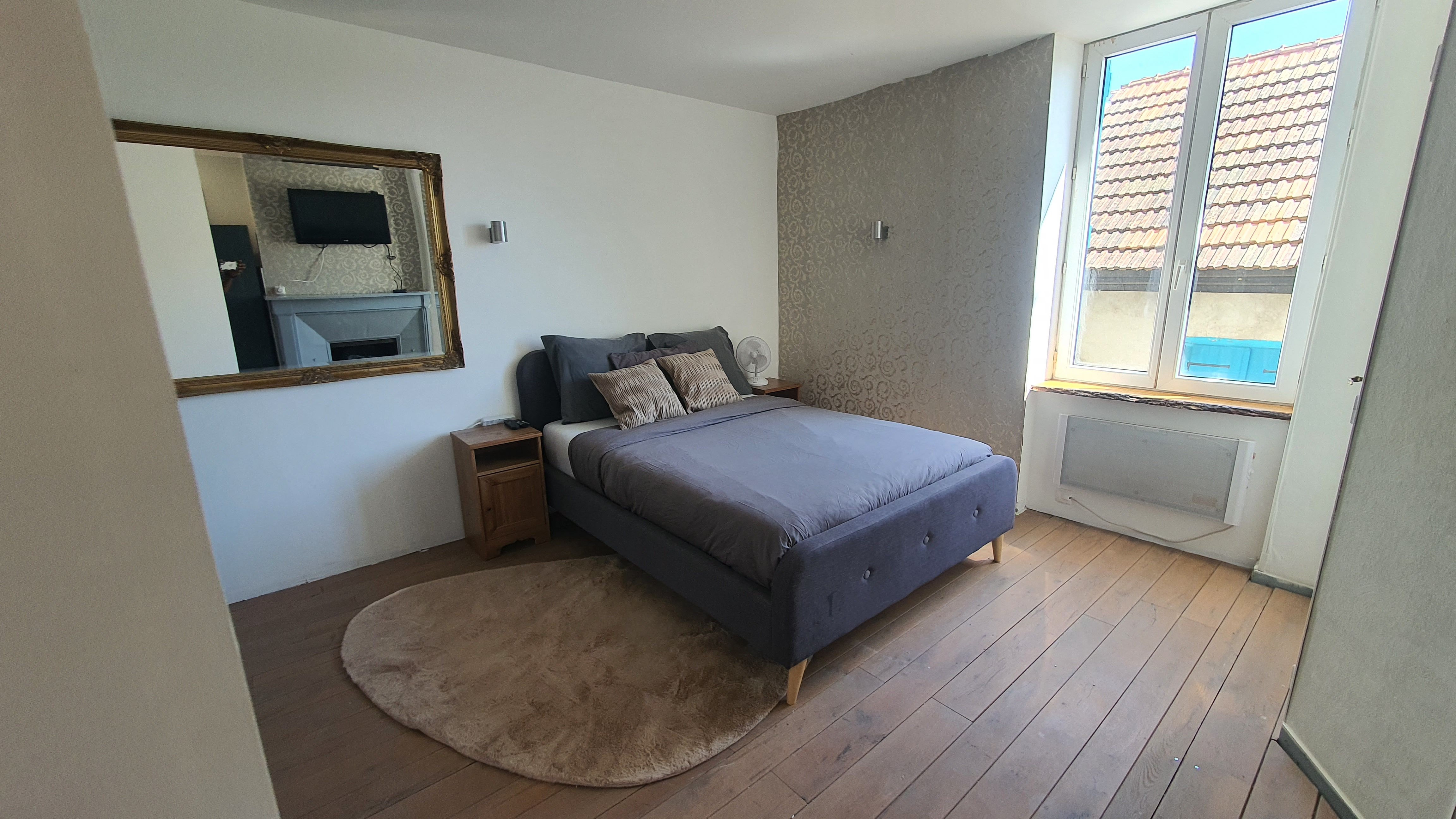 Bois flotté, appartement 1 chambre confortable (loyer tout inclus) Bourganeuf