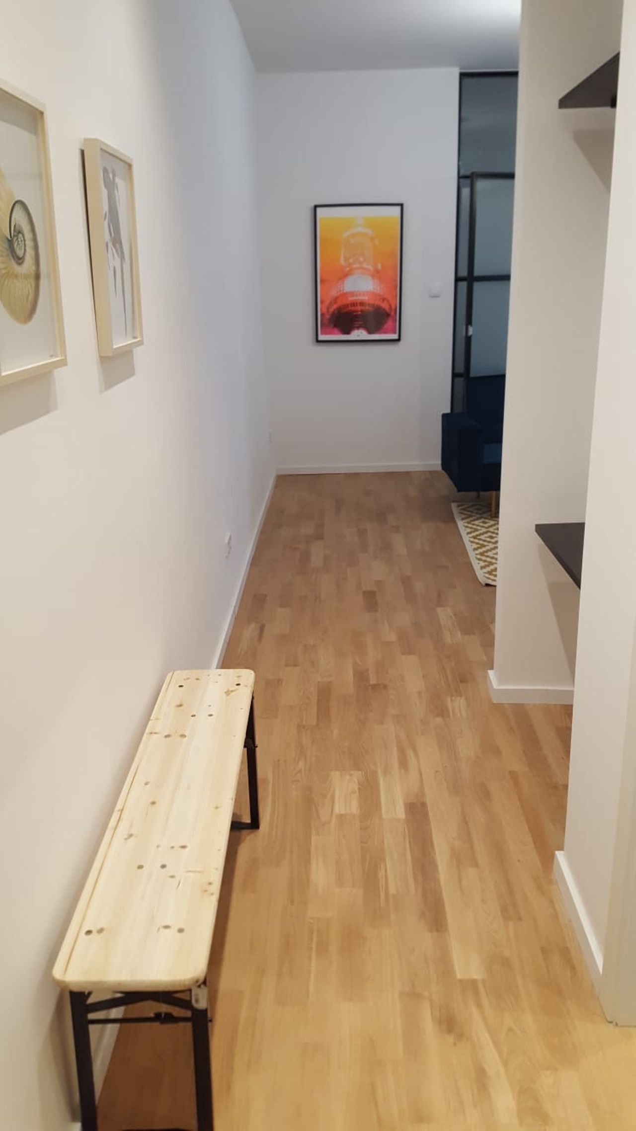 Elegant 2 room flat with a terrace in Prenzlauer Berg