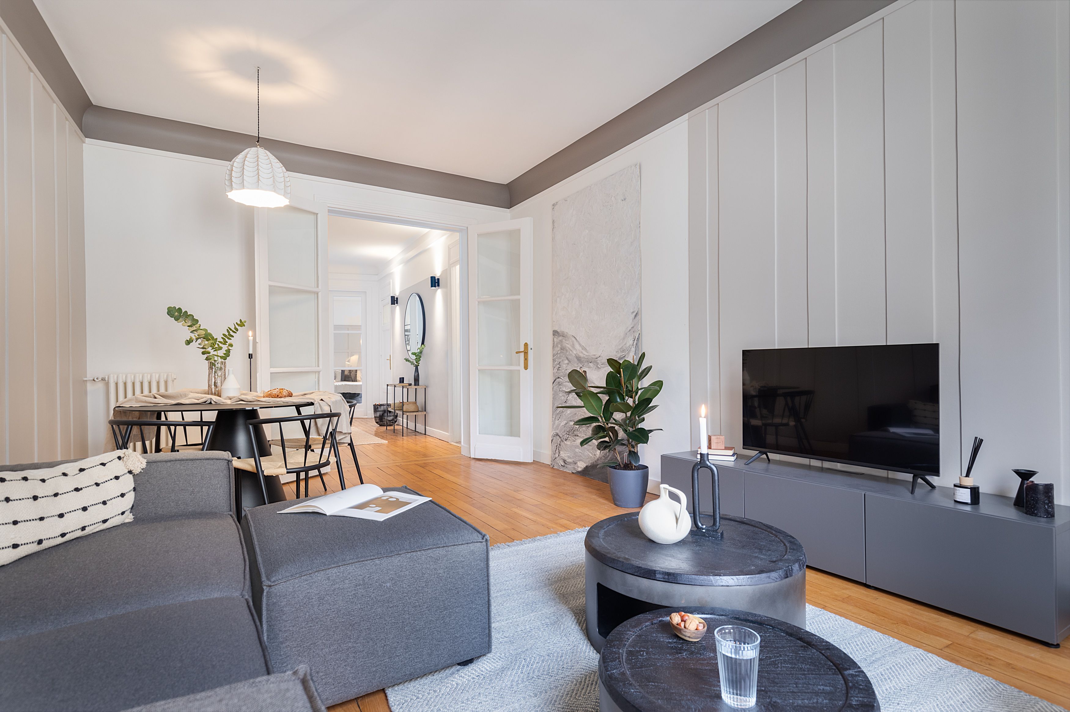 Location 2 chambres à Neuilly-sur-Seine (loyer tout inclus)
