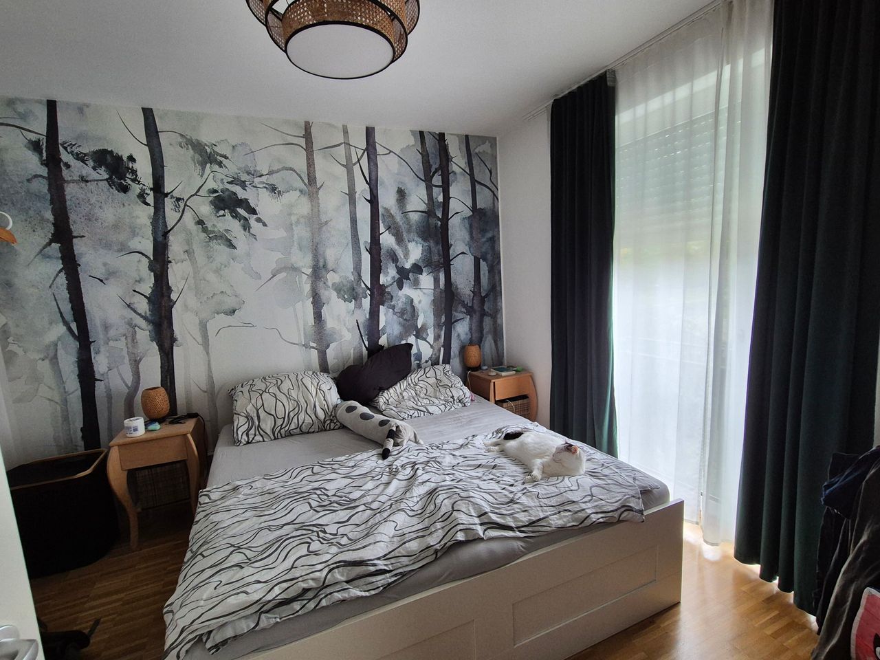 Furnished Maisonette Apartment (84 m²) with Balcony & Terrace in Munich-Neuhausen